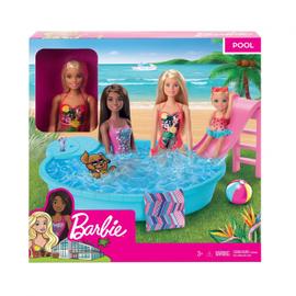 Barbie piscine online