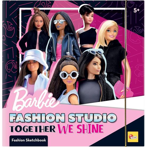 Barbie - Carnet de Croquis Ensemble Nous Brillons