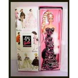 Barbie Collection Barbie Silkstone 45eme Anniversaire Robert Best Rakuten