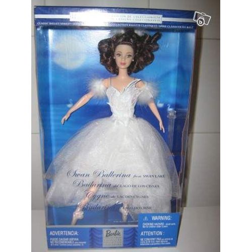 Barbie collection lac des cygnes poupee Rakuten