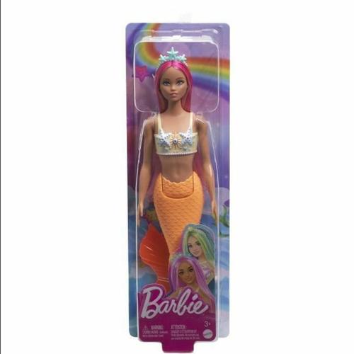 Barbie Doll Sirene Rose