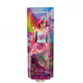 Une poupée Barbie sirène Dreamtopia assortie Mattel