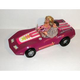 barbie red corvette