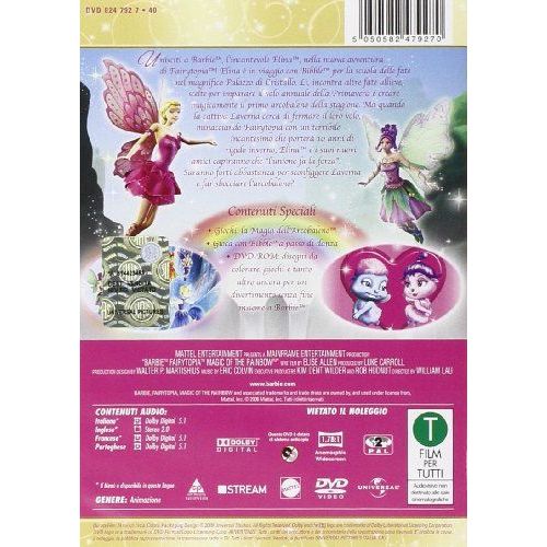 Barbie Fairytopia La Magia Dell Arcobaleno