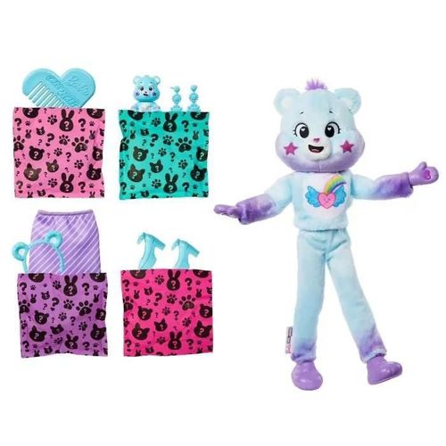 Barbie - Poupe Barbie Cutie Reveal Bisounours