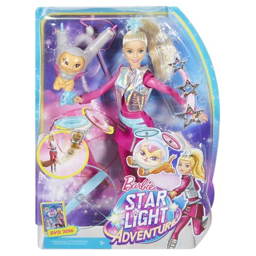 Barbie - Princesse Et Chat Volant