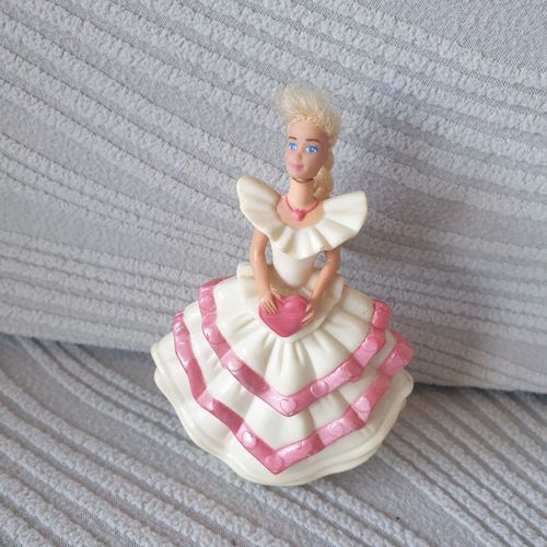 Barbie Style Coeur Secret, Mcdonalds , Collection Macdo, Anne 1990 Vintage, En Trs Bon tat