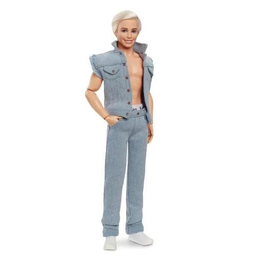 Poupe Barbie Ken Tenue En Jean - Poupe Mannequin