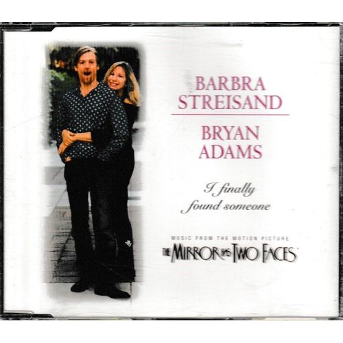 Barbra Streisand And Bryan Adams I Finally Found Someone Import 4 Titres Remixs (P)1996 Columbia A&m RecordsSony Music Inc. Polydor Records Polygram. Edition puise Cd Disque Rare Four (4) Tracks