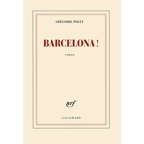 Barcelona !    Format Grand Format 