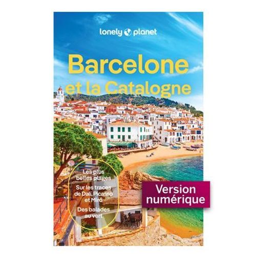 Barcelone Et La Catalogne 1ed  