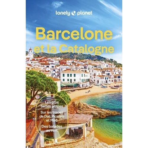 Barcelone Et La Catalogne (1 Plan Dtachable)    Format Beau livre 