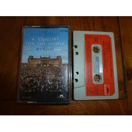 K 7 AUDIO BARCLAY JAMES HARVEST *A CONCERT FOR THE PEOPLE TAPE BERLIN* 