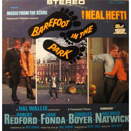 Barefoot In The Park - Soundtrack