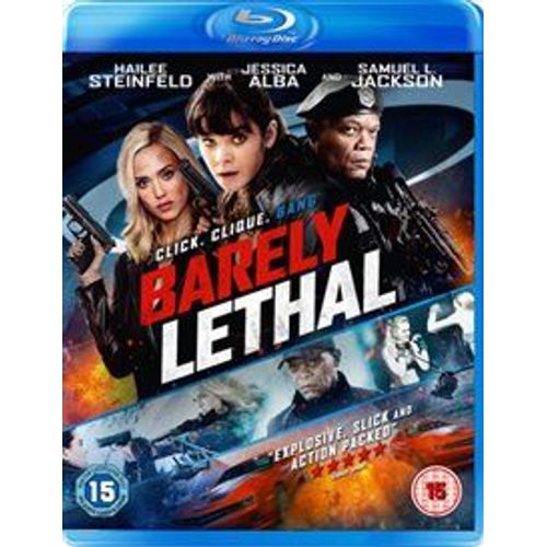 Barely Lethal [Blu-Ray] de Kyle Newman