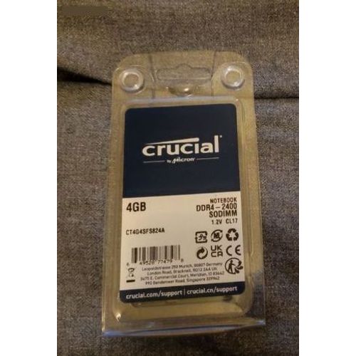 Barette de ram 4GO DDR4