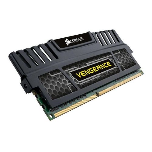 Barette mmoire Corsair Vengeance DDR3 1600MHz 8Go (2x 4GB) Noir CMZ8GX3M2A1600C9