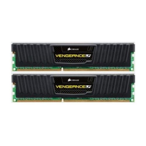 Barette mmoire Corsair Vengeance LP DDR3 1600MHz 16Go (2x 8Go) Noir CML16GX3M2A1600C9