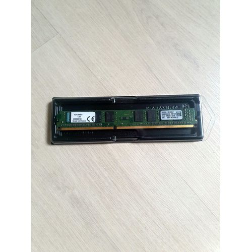 Barette mmoire Kingston 4Go DDR3 KCP3L16NS8/4 PC3-12800U 1600Mhz