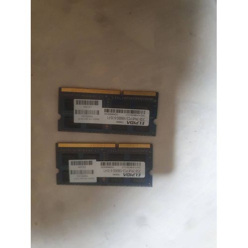 Barette ram elpida 2x2go ddr3