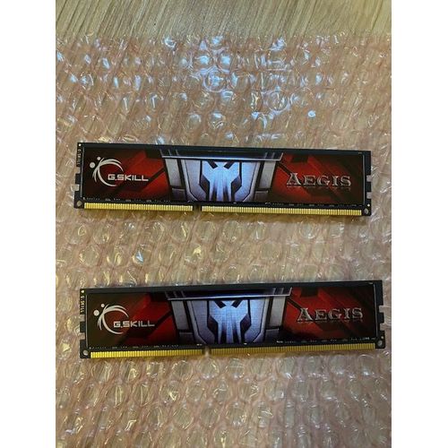 BARETTES MEMOIRE AEGIS GSKILL F3-1600C11-8GIS