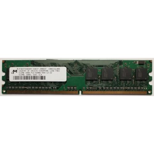 Barettes mmoires 1GB- DDR2