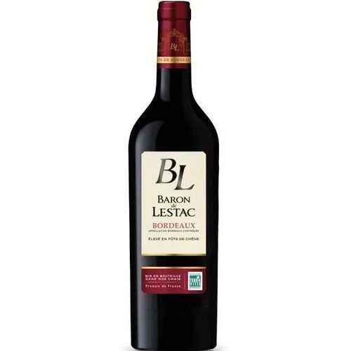 Baron De Lestac 2019 Bordeaux - Vin Rouge De Bordeaux - Terra Vitis