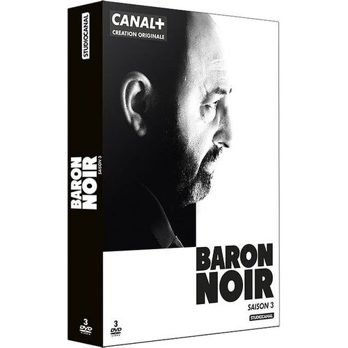 Or Noir Série Saison 3 Baron Noir Saison 3 DVD - Série neuf et occasion | Rakuten