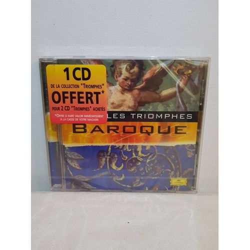 Baroque Les Triomphes - Charles Mackerras , Claudio Abbado , Hugo Reyne , Karl Richter , Kenneth Gilbert , Paul Kuentz , Rudolf Baumgartner , Trevor Pinnock , The English Concert , Antonio Vivaldi