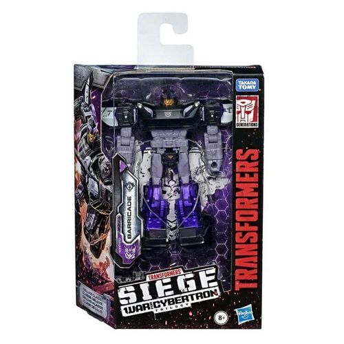Barrages Routiers - Animation Originale Hasbro Transformers Toys Robot Siege Series Deluxe Roadblocks Impactor Mirage Six-Gun Brunt