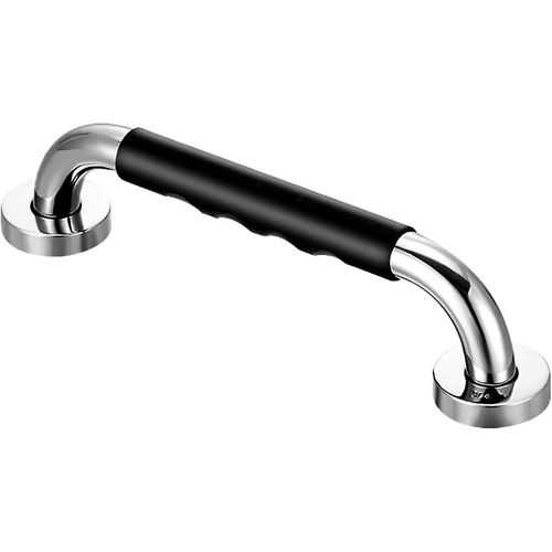 Barre D'appui De Baignoire Avec Poigne Antidrapante, Poigne De Baignoire En Acier Inoxydable, Poigne De Douche, Barres De Scurit, Barre D'appui Murale Pour Toilettes (33,5 Cm)