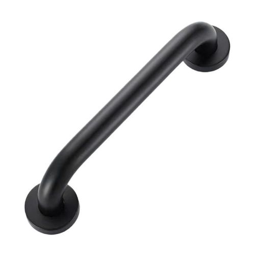 Barre D'appui De Douche Noire 400 Mm, Poigne De Douche De Scurit, Barre D'appui Pour Toilettes Pour Personnes Handicapes, Barre D'appui Pour Toilettes, Barre D'appui Pour Douche Et Toilettes