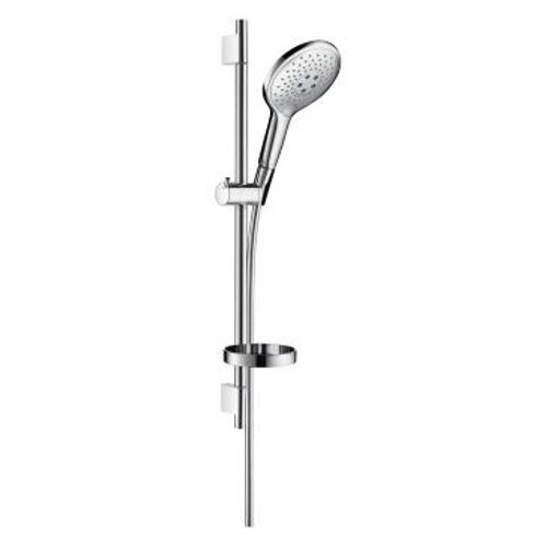 Hansgrohe Set Raindance Select S 150 3 Jet Unica's Puro 0.65m Chrome 27802000