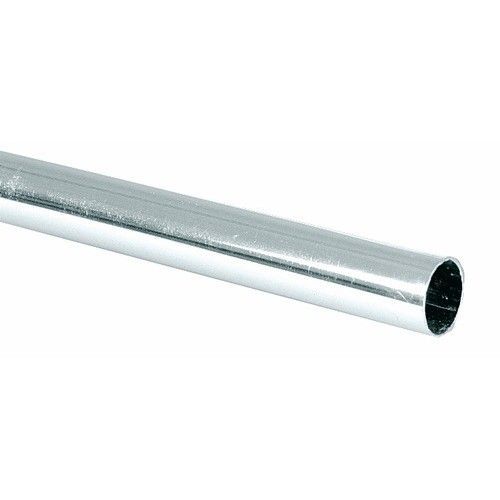 Tube De Penderie Rond - Barre De 3 M - Gain Blanc - 16 Mm Duval