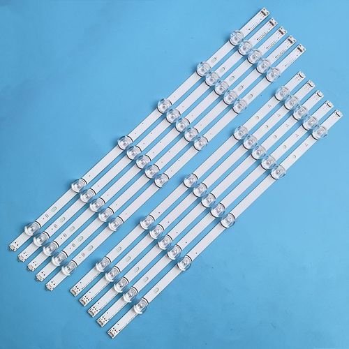 Barre de rtroclairage LED, pour 55LF652V 55LB630V 55LB650V LCcape DUH FG 55LF5610 55LF580V 55LF5800 55LB630V 55LB6300 55LB561V, 10 pices/ensemble 