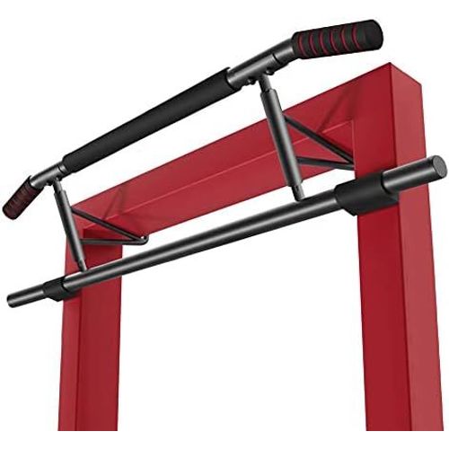 Barre De Traction Porte  Suspendre, Pull-Up Bar Avec Poignes Rembourres, Barre D'tirement Musculation Pour Une Utilisation En Intrieur Et En Extrieur20cm Plus Haut Poids Imal150kg