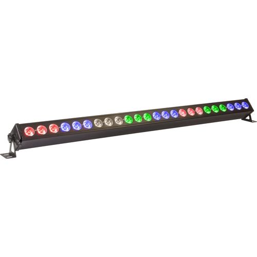 Barre DMX  LED RGBW Ibiza Light LEDBAR24-RC 4-en-1 24 x 4W