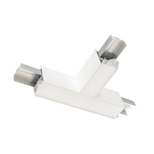 Barre Linaire Led New Turner 't' 12w (Ugr19) Blanc Blanc Chaud 3000k