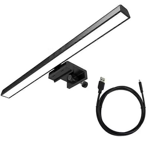 Barre Lumineuse De Moniteur, Lampe De Bureau  Led Lampe D'Ordinateur  Intensit Variable Lampe De Soin Des Yeux Rtro-clairage De La Lampe De Lecture Usb-Ouragan X