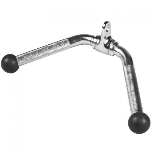 Gorilla Sports - Barre Triceps/Biceps Large En Forme De \