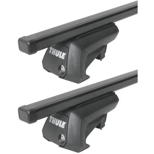 Barres De Toit Bmw X5 Type E70 (01/07-03/10) Thule Squarebar Acier - Thule