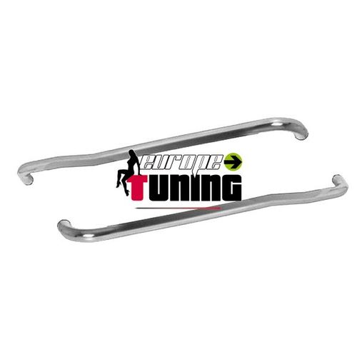 Barres Laterales Inox Opel Corsa D