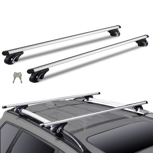 Barres Transversales De Toit Universelles-Vevor-120 Cm-Rglable Avec Verrous-Pour Suv, Berline, Fourgonnette