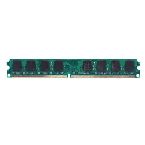 Barrette de mmoire vive DDR2 800mhz PC2 6400 2 Go pour ordinateur,  240 broches, bureau,