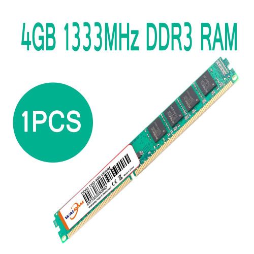 Barrette de RAM DDR3 4 go pour ordinateur de bureau, Module de mmoire vive, frquence 1333MHz, norme DDRIII, 240 broches, 1 pices, nouveaut 2021