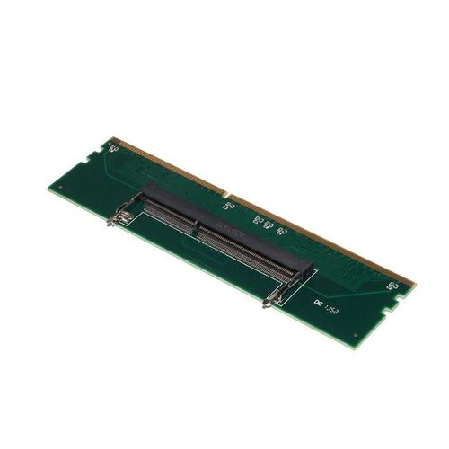 Barrette de RAM DDR3 SO DIMM vers ordinateur de bureau, module de mmoire vive, DIMM, carte d'adaptation, 240  204P, 5 mo/s