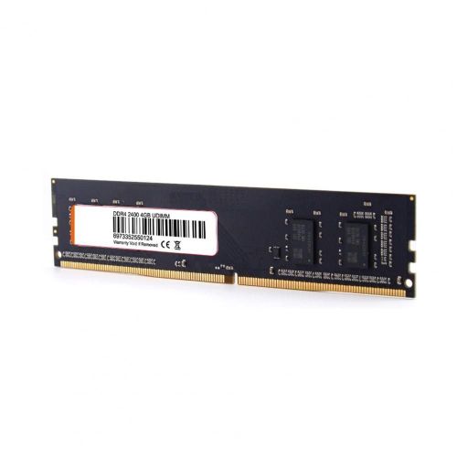 Barrette de RAM DDR4 4 4 go pour ordinateur de bureau, Module de mmoire vive, frquence d'horloge 2400/1.2 MHz, tension PC4-2400 V, broches 288 broches