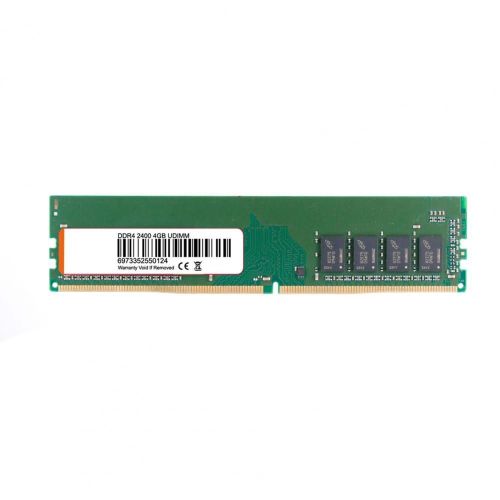 Barrette de RAM DDR4 4 go pour ordinateur de bureau, Module de mmoire vive, frquence d'horloge 2400/1.2 MHz, tension PC4-2400 V, broches 288 broches