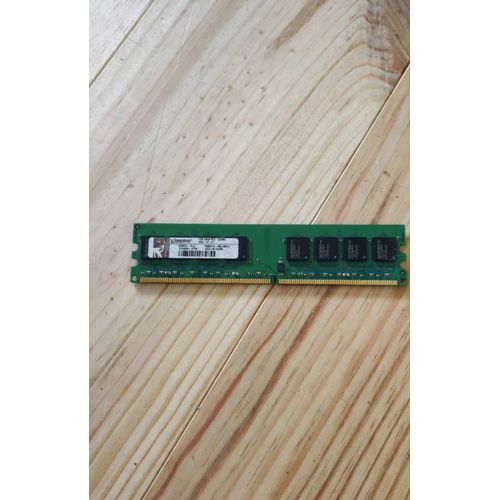 Barrette Mmoire 1Go RAM DDR2 Kingston KPN424-ELG DIMM PC2-5300U 2Rx8 
