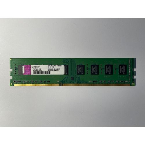 Barrette Mmoire 2Go RAM DDR3 PC3-10600U 1333MHz 2Rx8